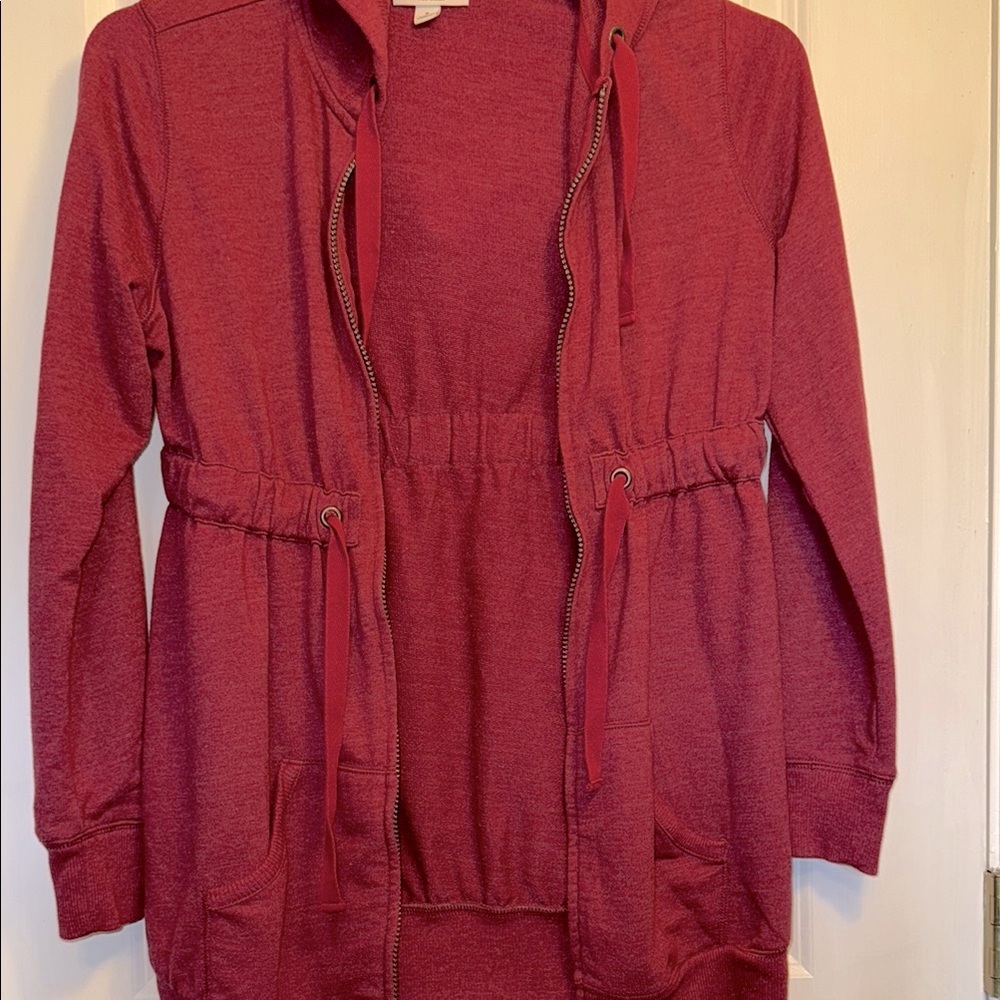 Liz Lange Maternity Burgundy Sweater